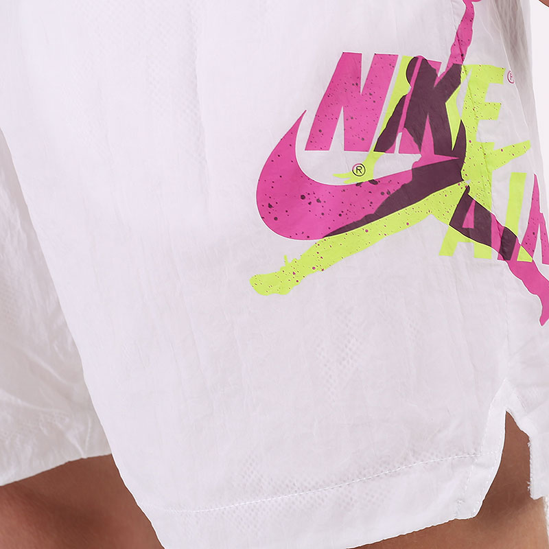 Мужские шорты Jordan Jumpman Poolside Short (CZ8522-100)  - цена, описание, фото 3